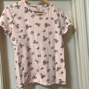 Flowered shirt